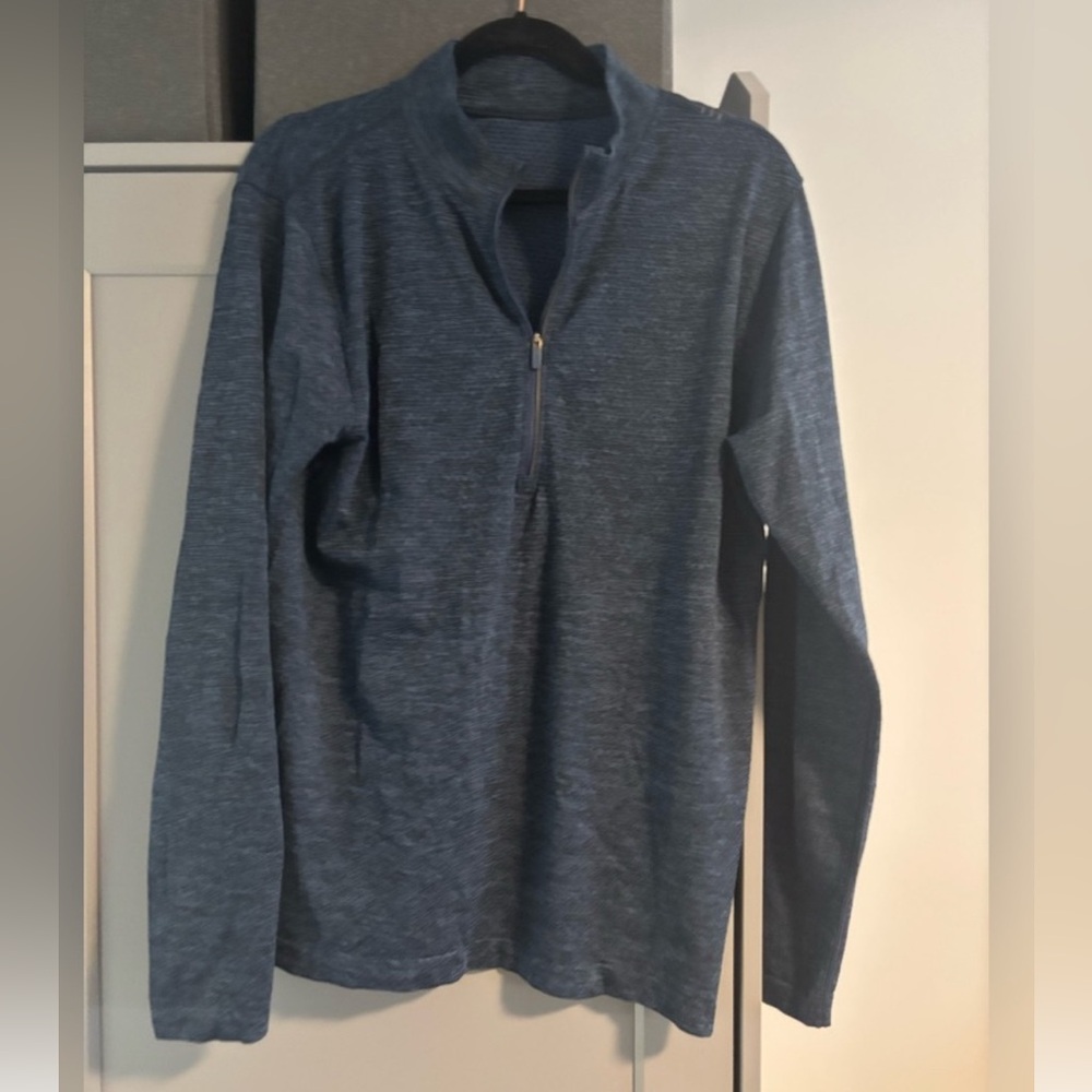 Lululemon Metal Vent Tech Half Zip